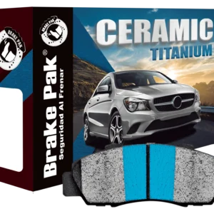pastillas de freno brake usa cerámicas para mitsubishi outlander – alto rendimiento